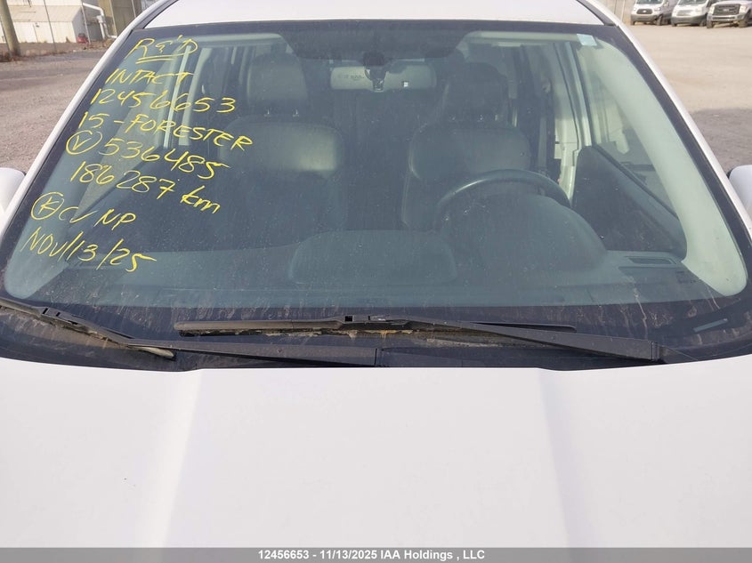 2015 Subaru Forester 2.5I Touring VIN: JF2SJCTC9FH536485 Lot: 12456653