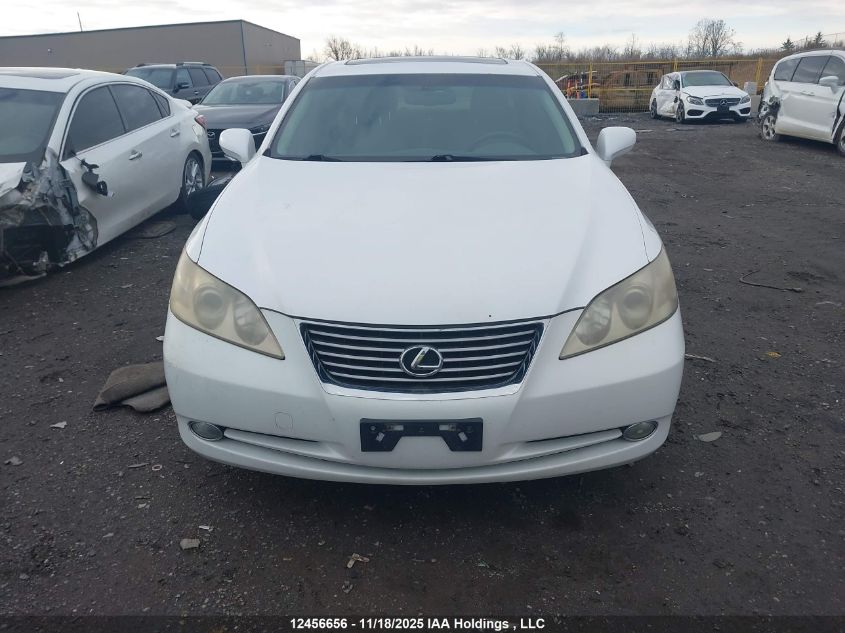 2009 Lexus Es350 VIN: JTHBJ46G892276010 Lot: 12456656