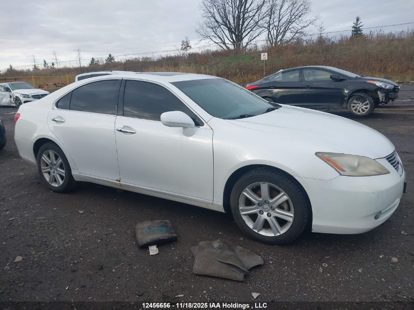 2009 Lexus Es350 VIN: JTHBJ46G892276010 Lot: 12456656