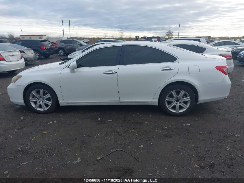 2009 Lexus Es350 VIN: JTHBJ46G892276010 Lot: 12456656
