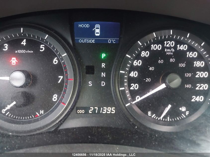 2009 Lexus Es350 VIN: JTHBJ46G892276010 Lot: 12456656