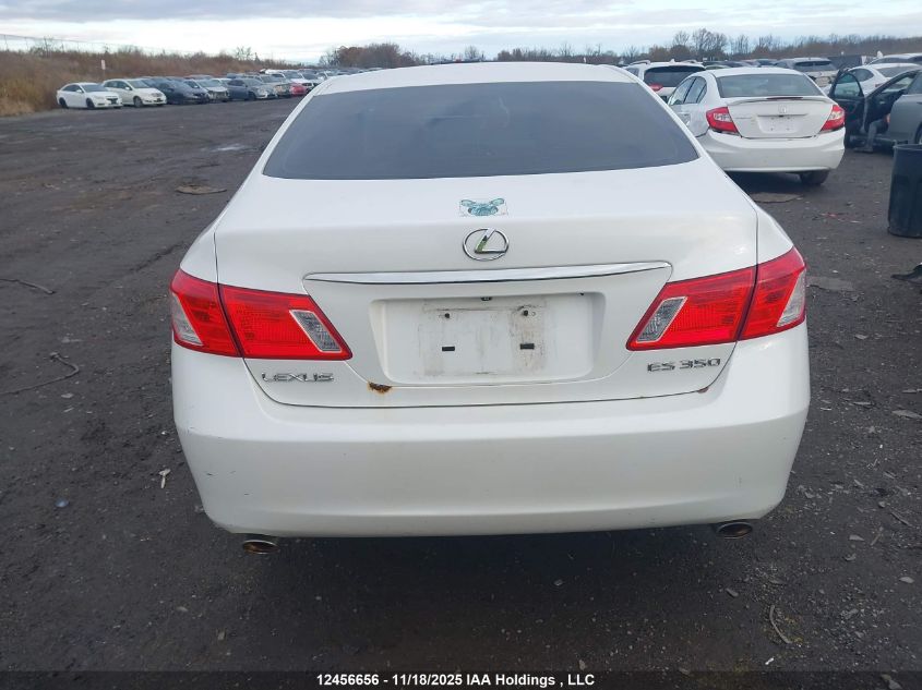 2009 Lexus Es350 VIN: JTHBJ46G892276010 Lot: 12456656