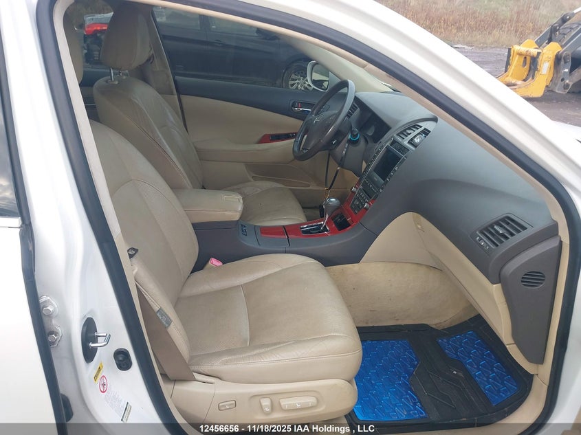 JTHBJ46G892276010 2009 LEXUS ES photo no. 5