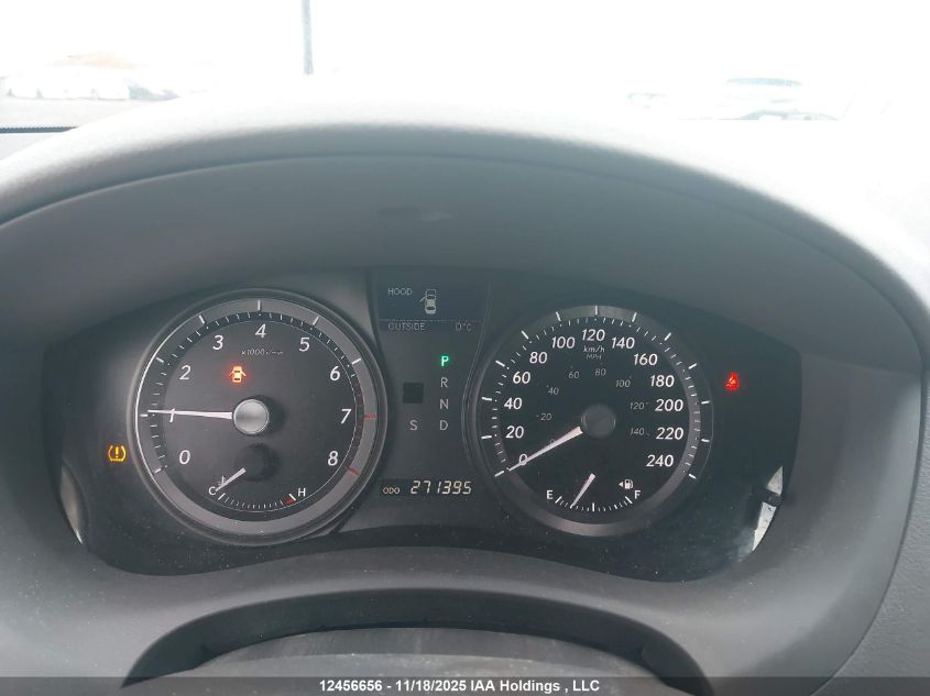 2009 Lexus Es350 VIN: JTHBJ46G892276010 Lot: 12456656