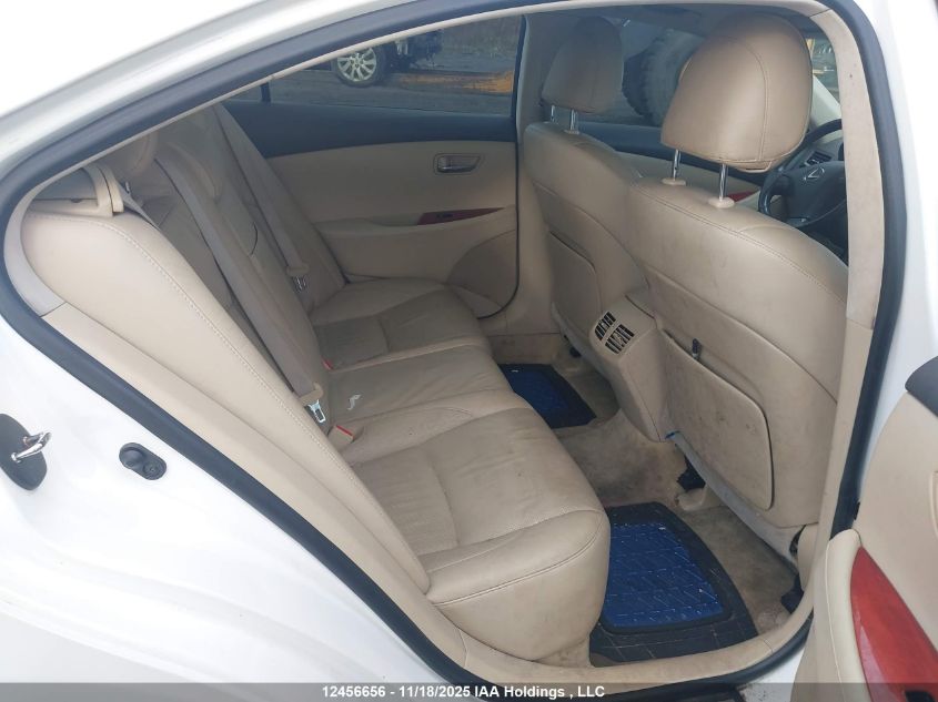 2009 Lexus Es350 VIN: JTHBJ46G892276010 Lot: 12456656