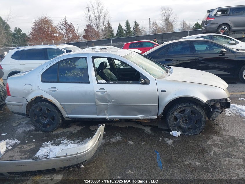 2003 Volkswagen Jetta Gls Tdi VIN: 3VWSP29M23M148154 Lot: 12456661