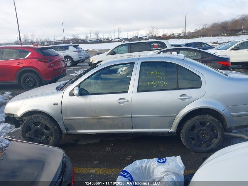 2003 Volkswagen Jetta Gls Tdi VIN: 3VWSP29M23M148154 Lot: 12456661