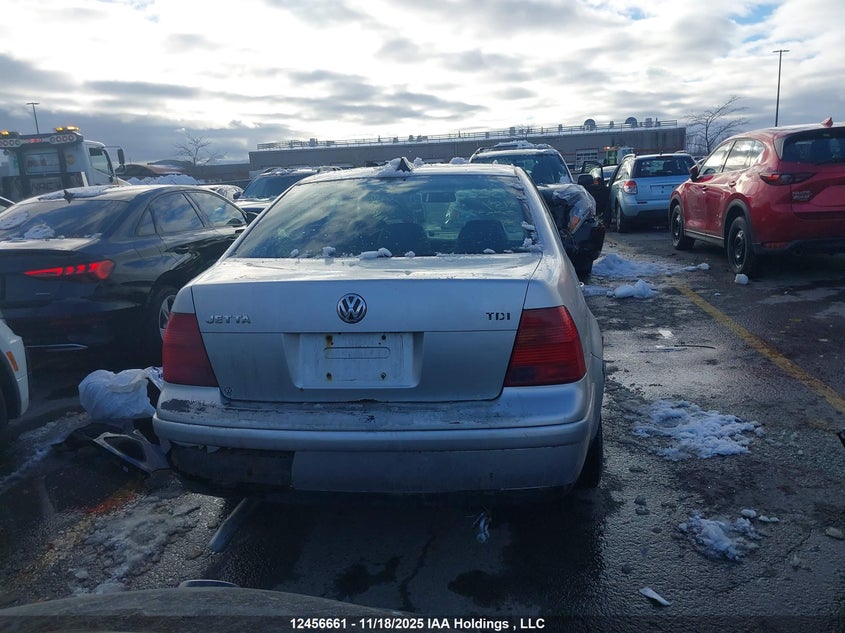 2003 Volkswagen Jetta Gls Tdi VIN: 3VWSP29M23M148154 Lot: 12456661