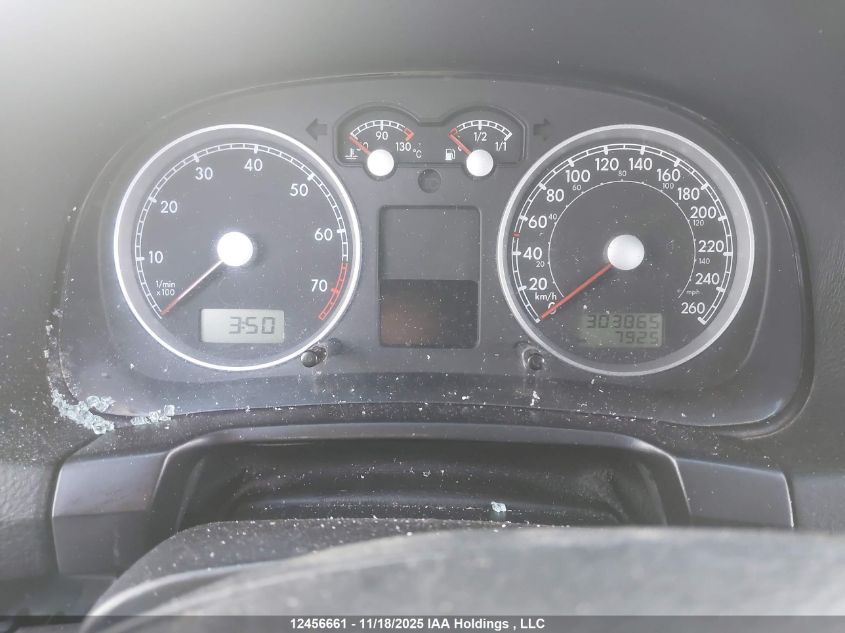 2003 Volkswagen Jetta Gls Tdi VIN: 3VWSP29M23M148154 Lot: 12456661