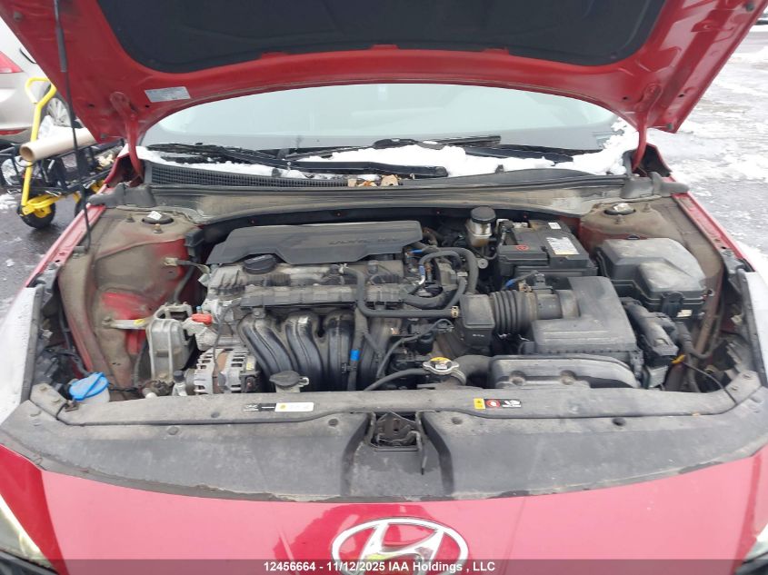 2023 Hyundai Elantra Preferred Ivt With Tech Package VIN: KMHLM4AG7PU490617 Lot: 12456664