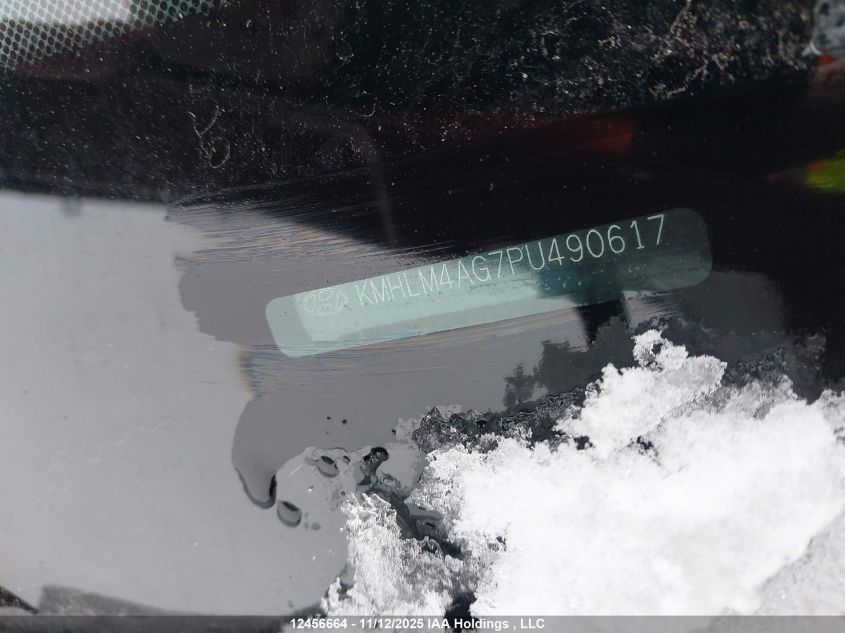 2023 Hyundai Elantra Preferred Ivt With Tech Package VIN: KMHLM4AG7PU490617 Lot: 12456664