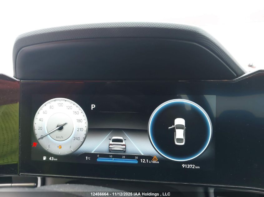 2023 Hyundai Elantra Preferred Ivt With Tech Package VIN: KMHLM4AG7PU490617 Lot: 12456664