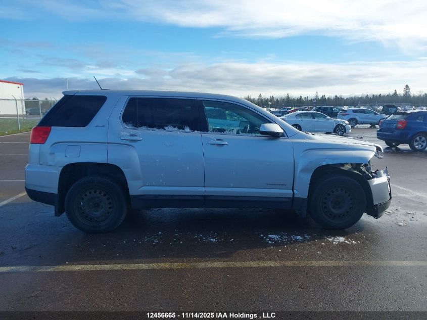 2017 GMC Terrain Sle VIN: 2GKFLSEK0H6298824 Lot: 12456665