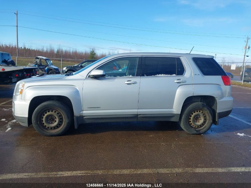 2017 GMC Terrain Sle VIN: 2GKFLSEK0H6298824 Lot: 12456665