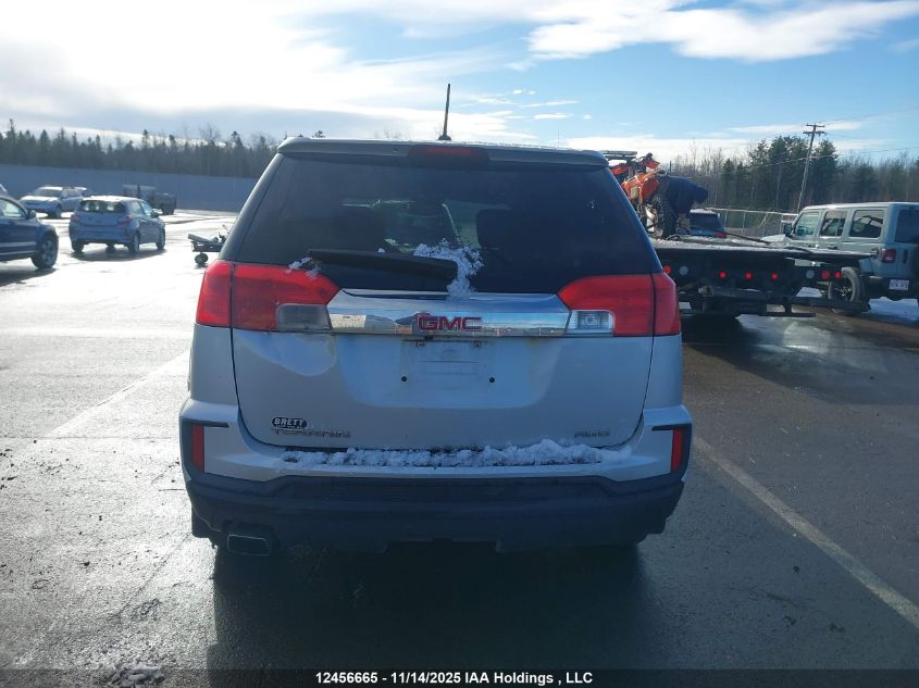 2017 GMC Terrain Sle VIN: 2GKFLSEK0H6298824 Lot: 12456665