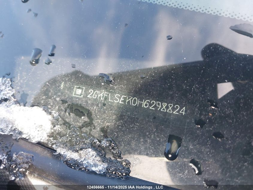 2017 GMC Terrain Sle VIN: 2GKFLSEK0H6298824 Lot: 12456665