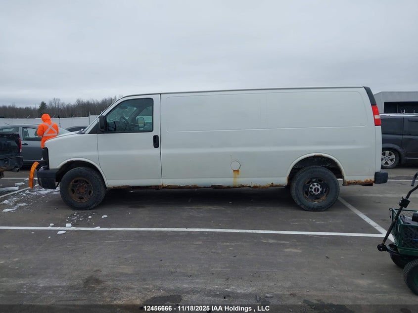 2012 GMC Savana G3500 VIN: 1GTZ7UCG6C1164144 Lot: 12456666