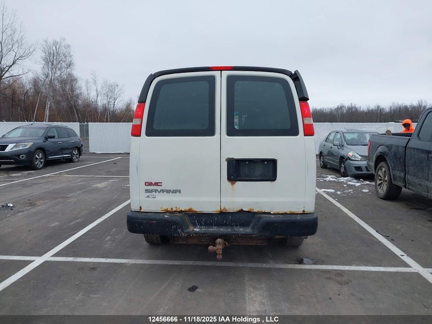 2012 GMC Savana G3500 VIN: 1GTZ7UCG6C1164144 Lot: 12456666