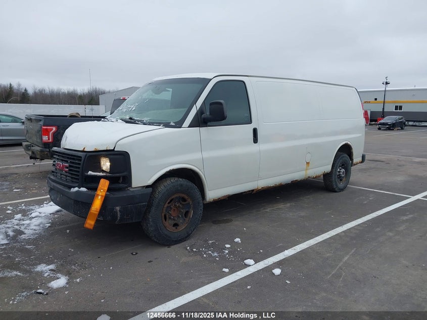 1GTZ7UCG6C1164144 2012 GMC SAVANA photo no. 2