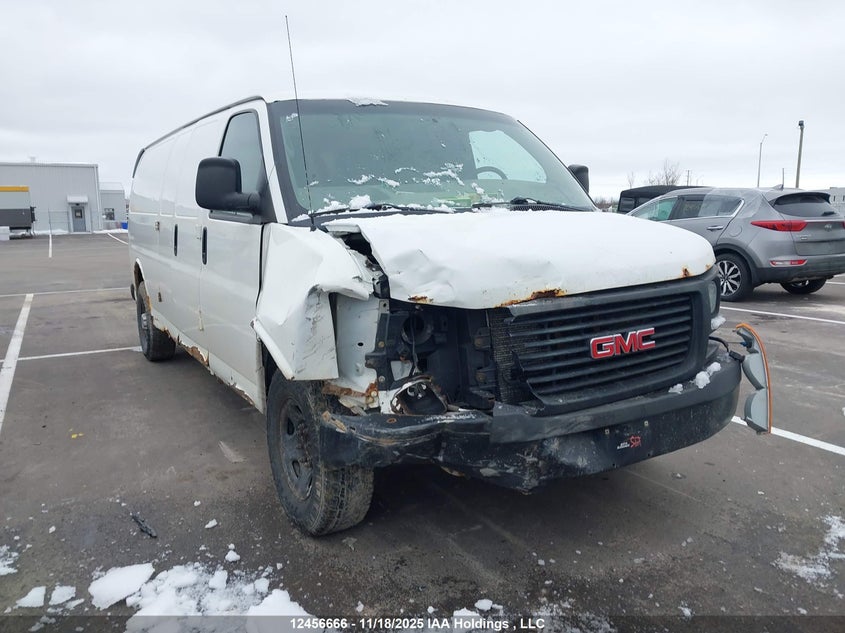 2012 GMC Savana G3500 VIN: 1GTZ7UCG6C1164144 Lot: 12456666