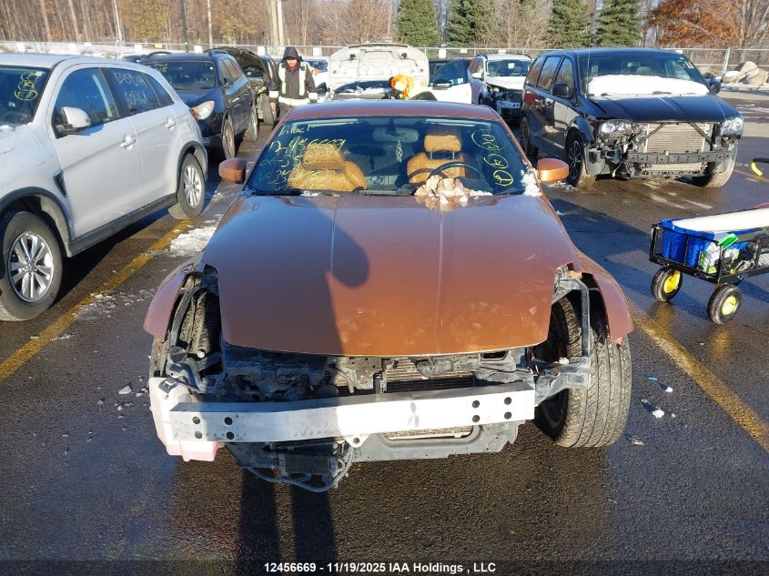 2006 Nissan 350Z VIN: JN1AZ34E96M352662 Lot: 12456669