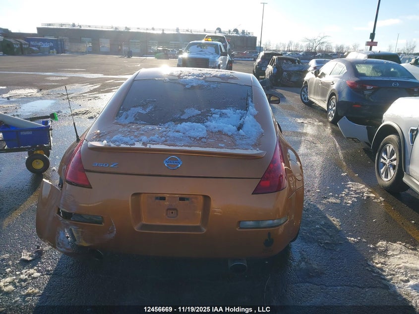 2006 Nissan 350Z VIN: JN1AZ34E96M352662 Lot: 12456669