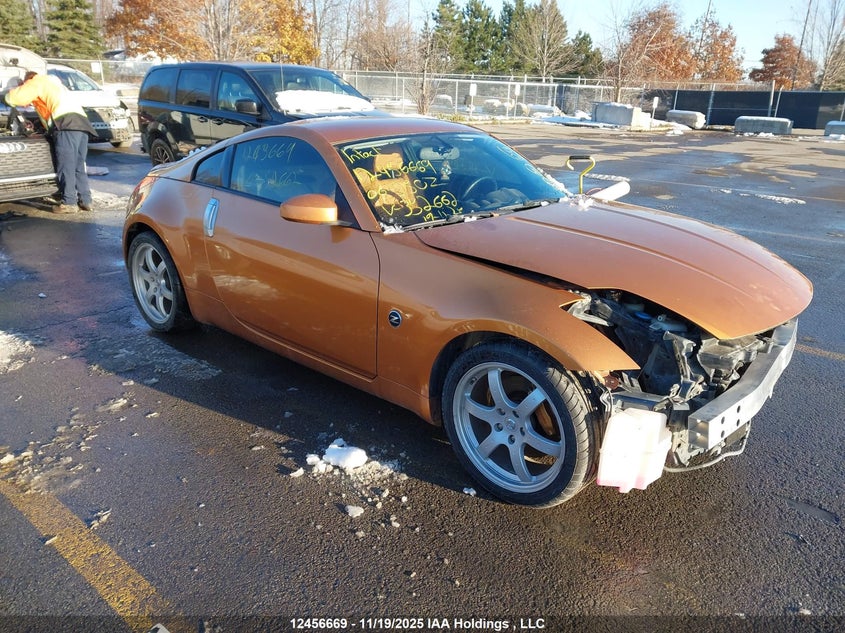 JN1AZ34E96M352662 2006 Nissan 350Z auction photo 1