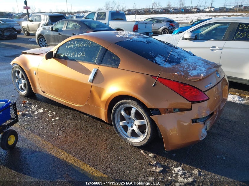 JN1AZ34E96M352662 2006 NISSAN 350Z photo no. 3