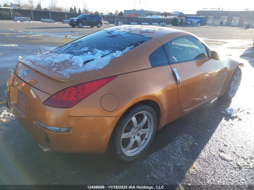 JN1AZ34E96M352662 2006 NISSAN 350Z photo no. 4
