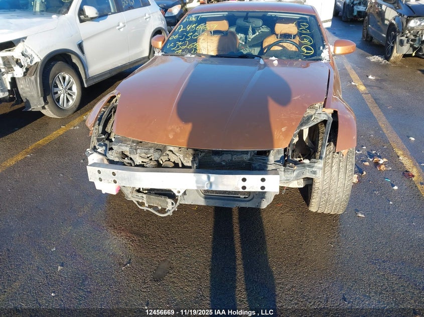 2006 Nissan 350Z VIN: JN1AZ34E96M352662 Lot: 12456669