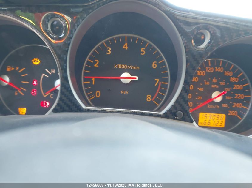 2006 Nissan 350Z VIN: JN1AZ34E96M352662 Lot: 12456669