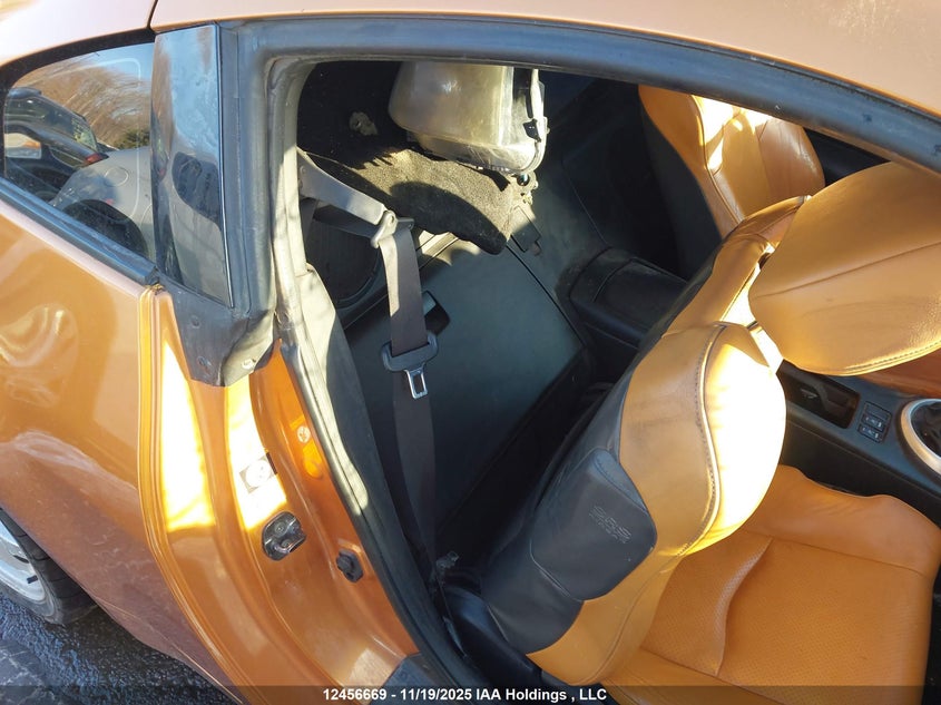 2006 Nissan 350Z VIN: JN1AZ34E96M352662 Lot: 12456669