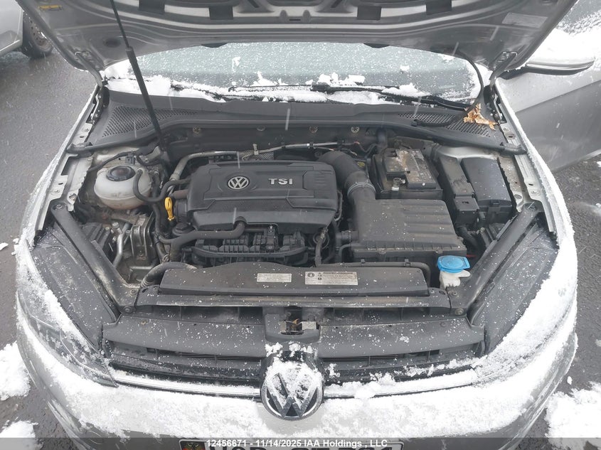 2018 Volkswagen Golf S/Se VIN: 3VWB17AU6JM296220 Lot: 12456671