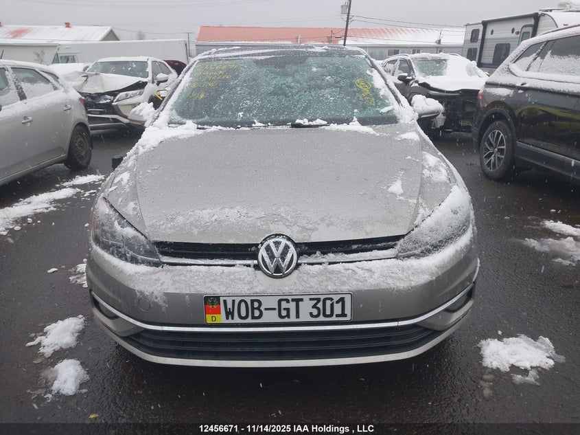 2018 Volkswagen Golf S/Se VIN: 3VWB17AU6JM296220 Lot: 12456671