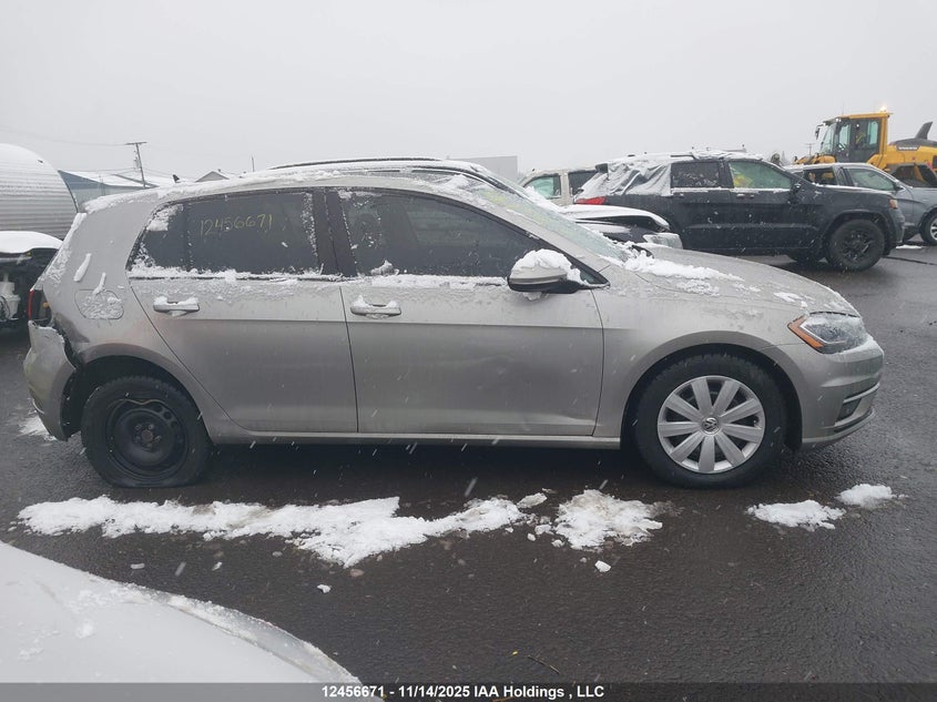 2018 Volkswagen Golf S/Se VIN: 3VWB17AU6JM296220 Lot: 12456671