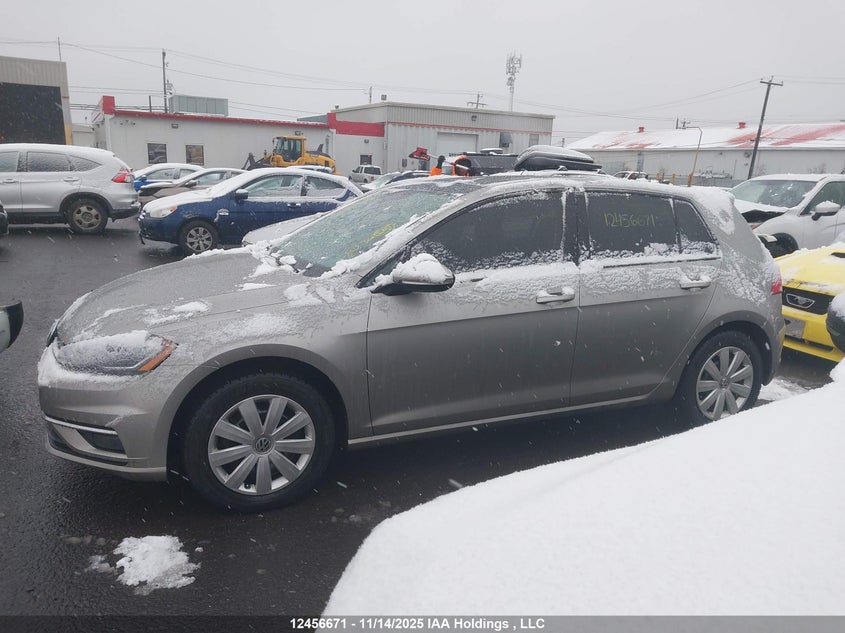 2018 Volkswagen Golf S/Se VIN: 3VWB17AU6JM296220 Lot: 12456671