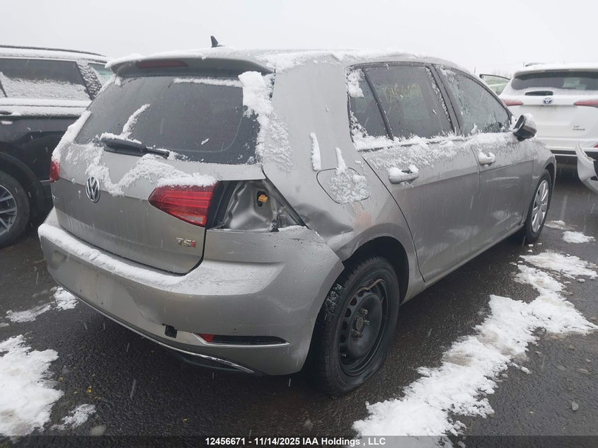 2018 Volkswagen Golf S/Se VIN: 3VWB17AU6JM296220 Lot: 12456671