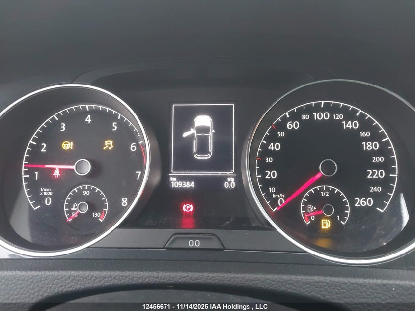 2018 Volkswagen Golf S/Se VIN: 3VWB17AU6JM296220 Lot: 12456671