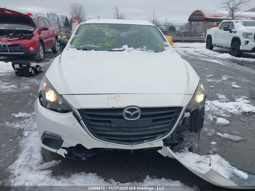 2016 Mazda 3 Sport VIN: 3MZBM1U78GM295928 Lot: 12456672