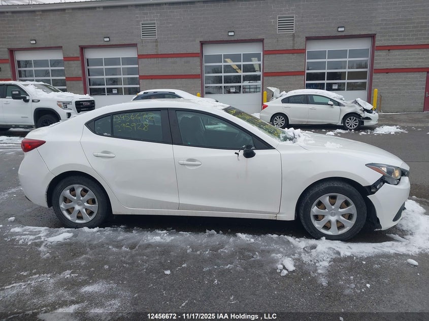2016 Mazda 3 Sport VIN: 3MZBM1U78GM295928 Lot: 12456672