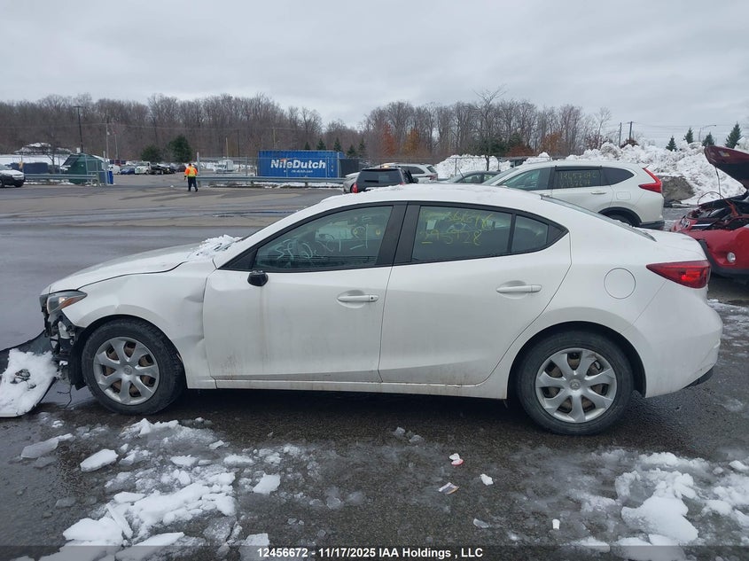 2016 Mazda 3 Sport VIN: 3MZBM1U78GM295928 Lot: 12456672