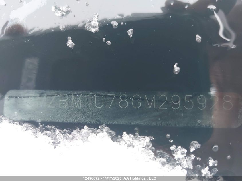 2016 Mazda 3 Sport VIN: 3MZBM1U78GM295928 Lot: 12456672