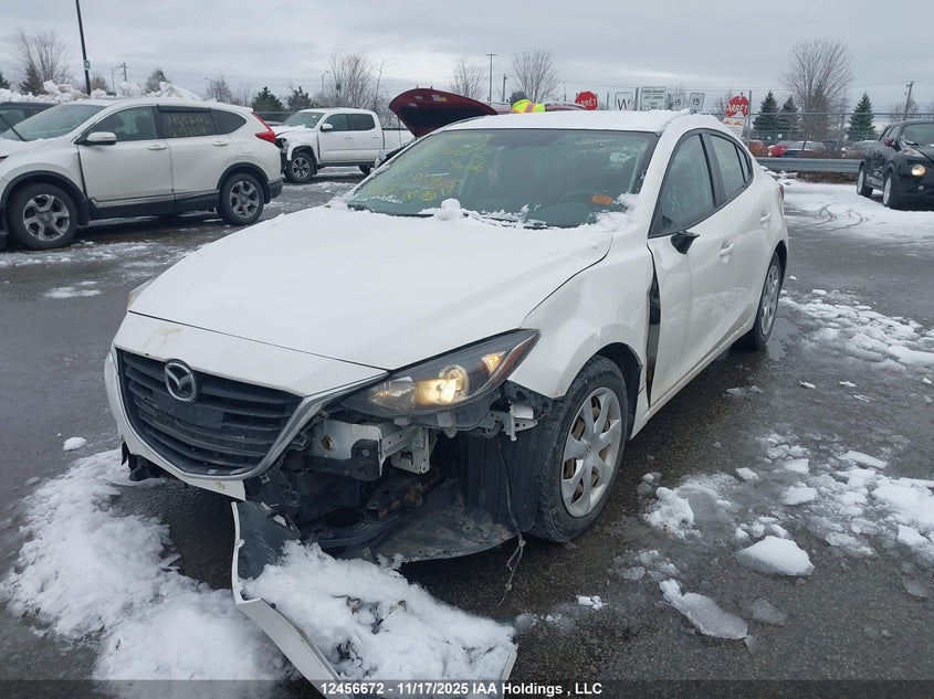 2016 Mazda 3 Sport VIN: 3MZBM1U78GM295928 Lot: 12456672
