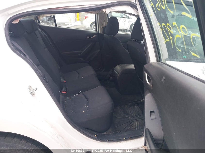 2016 Mazda 3 Sport VIN: 3MZBM1U78GM295928 Lot: 12456672