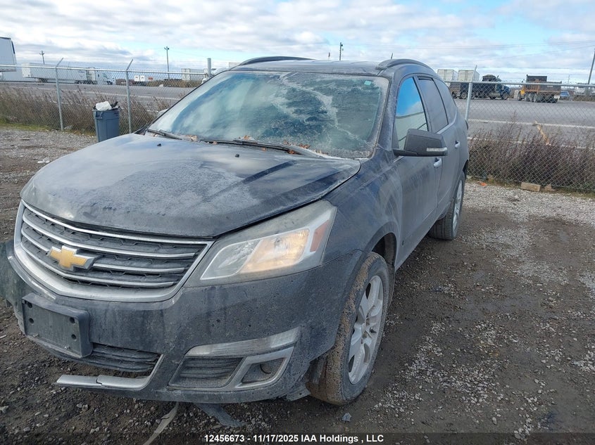 1GNKVGKD6HJ311495 2017 CHEVROLET TRAVERSE photo no. 2