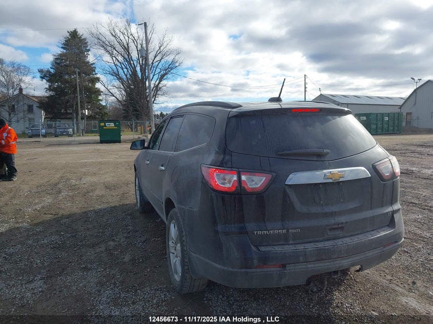 1GNKVGKD6HJ311495 2017 CHEVROLET TRAVERSE photo no. 3