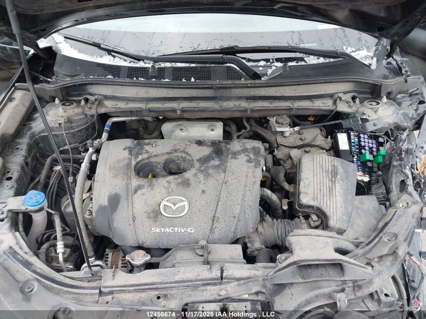 2022 Mazda Cx-5 Gx VIN: JM3KFBBL8N0598301 Lot: 12456674