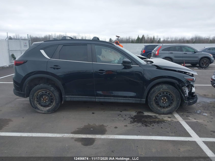 2022 Mazda Cx-5 Gx VIN: JM3KFBBL8N0598301 Lot: 12456674