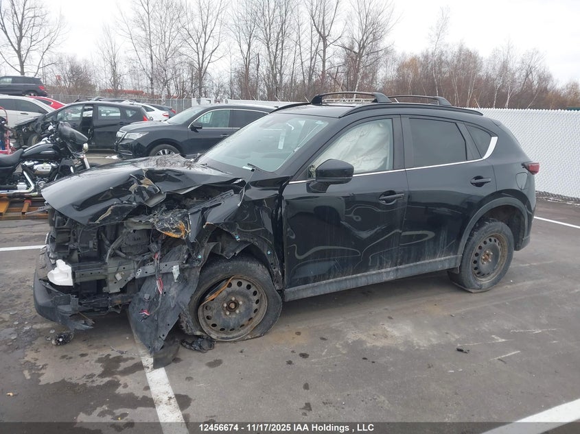 2022 Mazda Cx-5 Gx VIN: JM3KFBBL8N0598301 Lot: 12456674