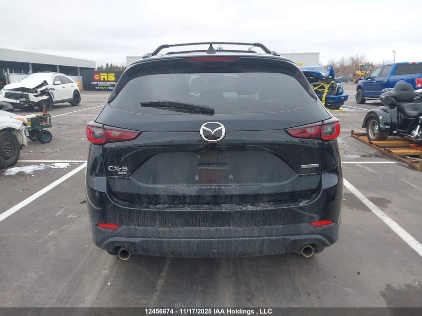 2022 Mazda Cx-5 Gx VIN: JM3KFBBL8N0598301 Lot: 12456674